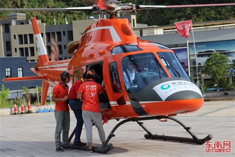 兰考县中心医院使用直升机转运重症患者 至郑州仅用34分钟-大河新闻
