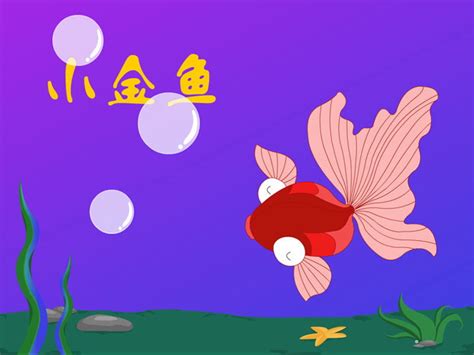 画一只小金鱼,小金鱼图画,小金鱼简笔画_大山谷图库