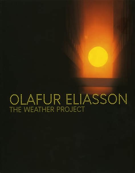 The Weather Project • Publication • Studio Olafur Eliasson