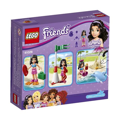LEGO Friends 41028 pas cher - Le poste de sauvetage d