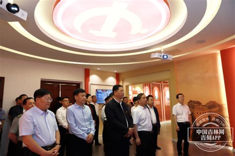 敦化市副县（处）级以上干部到市警示教育基地接受“体验式”教育-中国吉林网
