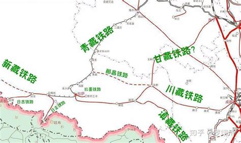 新藏铁路预计在2026-2030年开建，2045年前建成 - 知乎