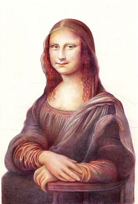 达芬奇画《蒙娜丽莎》花了几年时间﹖-达芬奇蒙娜丽莎艺术绘画