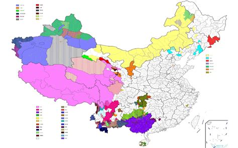 中国人口最少的民族排名，第一个人口仅有3000多人_巴拉排行榜