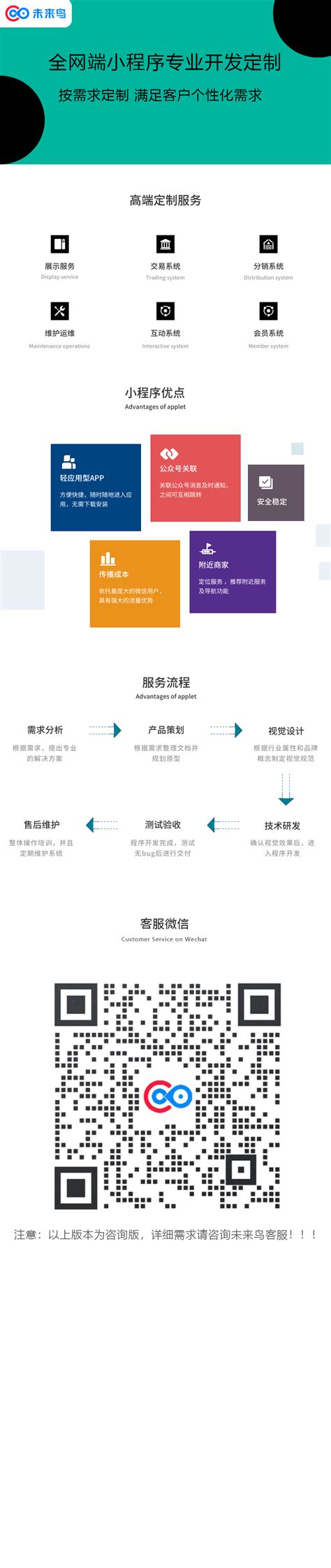 个性化定制小程序