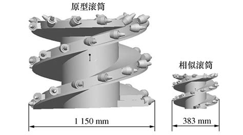 采煤机螺旋滚筒动态截割过程研究