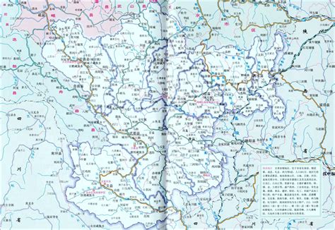 陇南地图图片