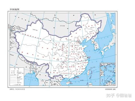 中国新版地图_360百科