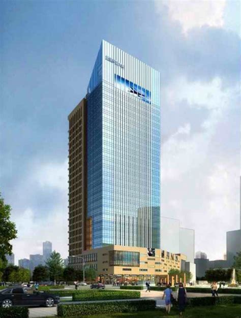 哈尔滨三航科技大厦-深圳市工大国际工程设计有限公司