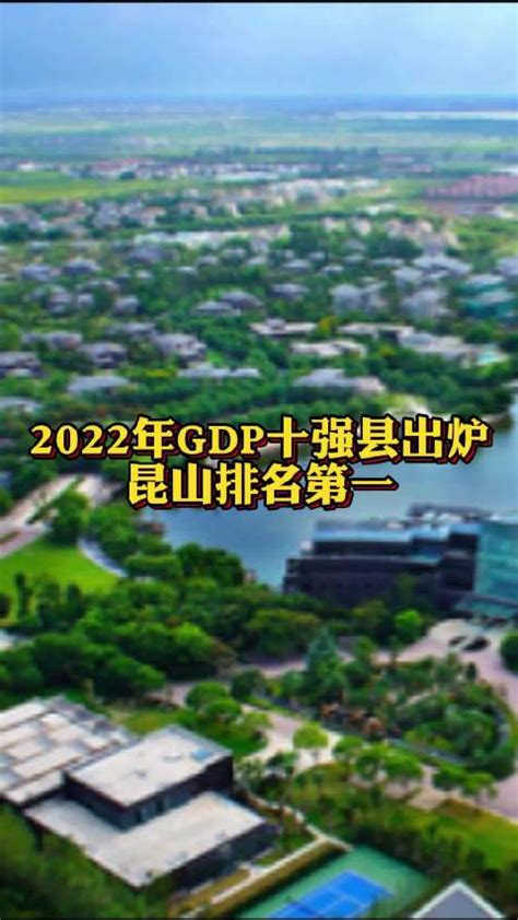 2022年GDP十强县出炉：昆山排名第一，有你家乡吗？|昆山|GDP|义乌市_新浪新闻