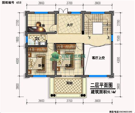 三层实用新款农村自建房设计图11x12米 - 三层别墅设计图 - 轩鼎别墅图纸