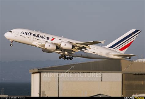 F-HPJD - Air France Airbus A380 at San Francisco Intl | Photo ID 787277 ...