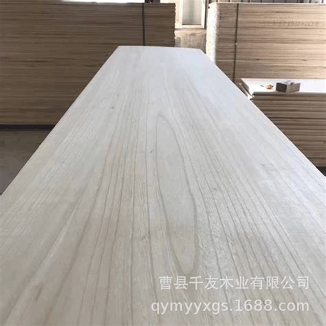 厂家桐木板材桐木拼板家具板直拼板桐木板 尺寸可-阿里巴巴