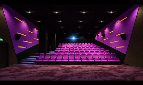 成都电影院设计-3D电影院设计|空间|家装设计|四川商业空间装修 - 原创作品 - 站酷 (ZCOOL)