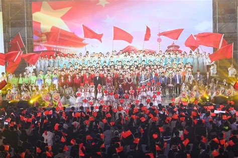 我校青年参加上海青少年纪念五四运动100周年主题歌会