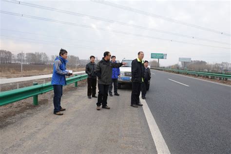 珲乌高速公路长春至松原段通过交工验收