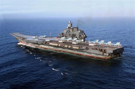 俄罗斯核航母项目开工，排水量超越辽宁号，关键设备从中国进口_凤凰网