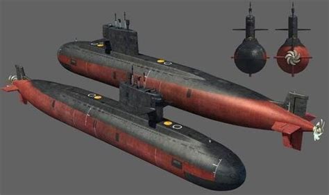 039型常规动力潜艇的线型特点-爱学网