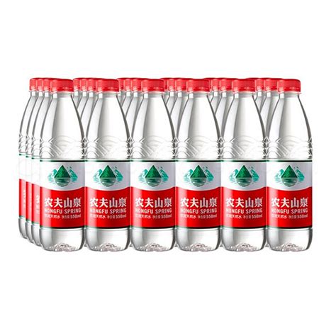 农夫山泉矿泉水550mlX8瓶装饮用水 山泉水饮用水饮料包邮-阿里巴巴