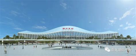 沪苏湖铁路最新进展！湖州东站站房预计2023年竣工__财经头条