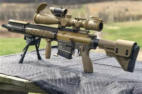 新一代QBU-191精确射手步枪，改变的不仅只有外形，还有诸多特点|步枪|射手|班用机枪_新浪新闻