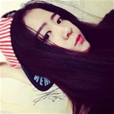 呆萌非主流头像女生头像