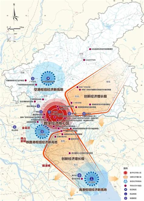 中国五大超级城市群格局形成|界面新闻