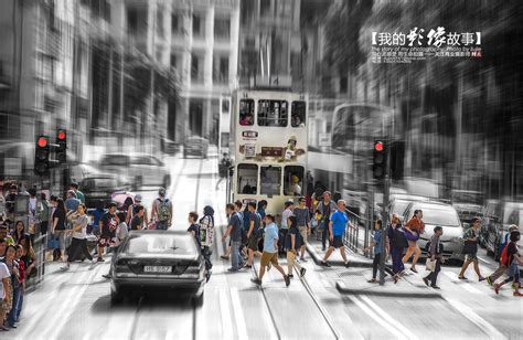 铛铛车上体会香港味道#1039发现之旅#_职业摄影师刘杰_新浪博客