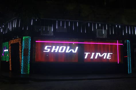 【SHOW TIME Club】全新风格,炫酷型清吧.开业大酬宾!