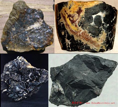 铀矿-Uranium-矿物图片-矿物百科-石器时代 - 矿物晶体-矿物标本 ...