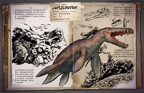 方舟生存进化：水晶岛 40 暗墨带全部恐龙挑战独角南方巨兽龙
