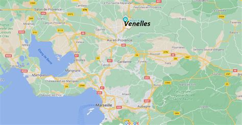 Où se trouve Venelles? Où se situe Venelles (Code postal 13770) | Où se ...