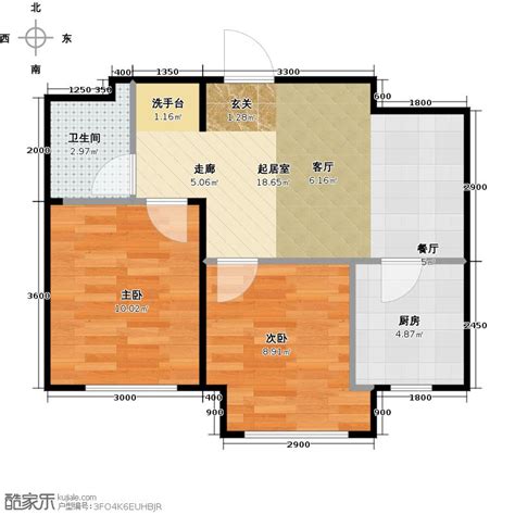 【安徽】亳州149平方米3房2厅公寓装修图_居住建筑_土木在线