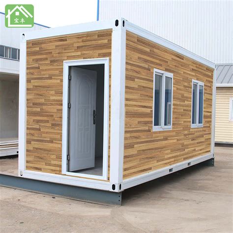 快速组装可移动 集装箱式组装房 户外休闲预制房屋-阿里巴巴
