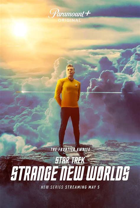 星际迷航：奇异新世界 第一季 Star Trek: Strange New Worlds Season 1 海报