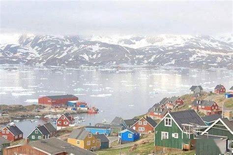格陵兰岛东部小镇：体验北极原住民的生活_手机新浪网