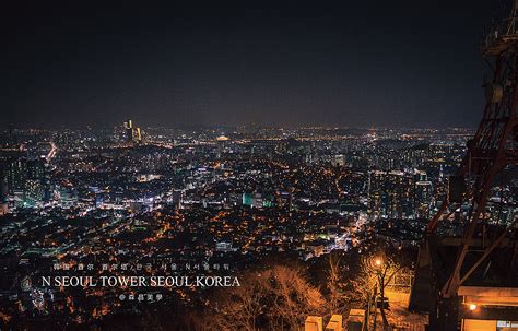 首尔市中心城风景高清图片下载-正版图片307595304-摄图网