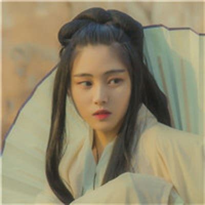 超仙古风佛系头像女生图片