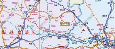 信息量很大！又一条铁路规划经过贺州、昭平、黄姚？|贺州|铁路|柳州_新浪新闻