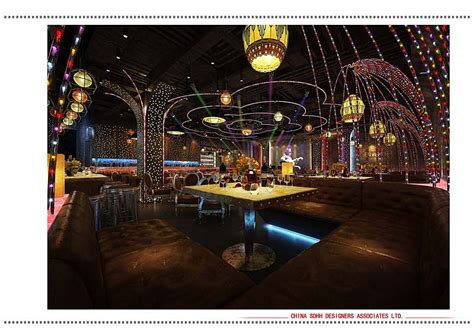 南宁酒吧装修设计 GH主题酒吧 - 娱乐空间 - 曾华照设计作品案例