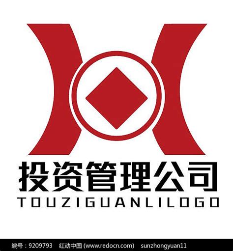 投资管理公司金融行业logo_红动网