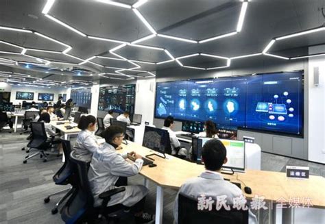 上海一网统管新突破:全国首家市域物联网运营中心启用_手机新浪网