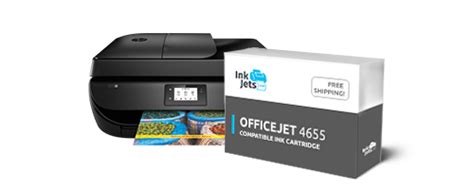 HP Officejet 4655 getestet: Eleganz und Funktion für Wenig-Druckende ...