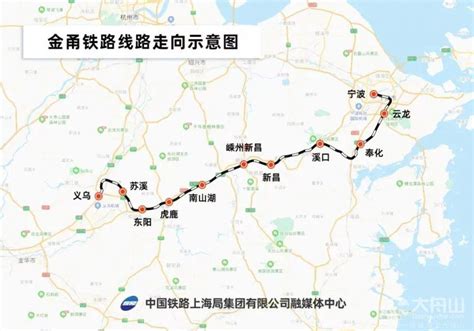 宁波至舟山仅需半小时 甬舟铁路建设有重要进展——浙江在线