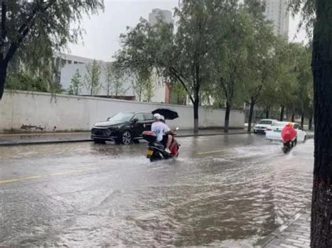 暴雨防汛 严阵以待-西安市市政建设（集团）有限公司