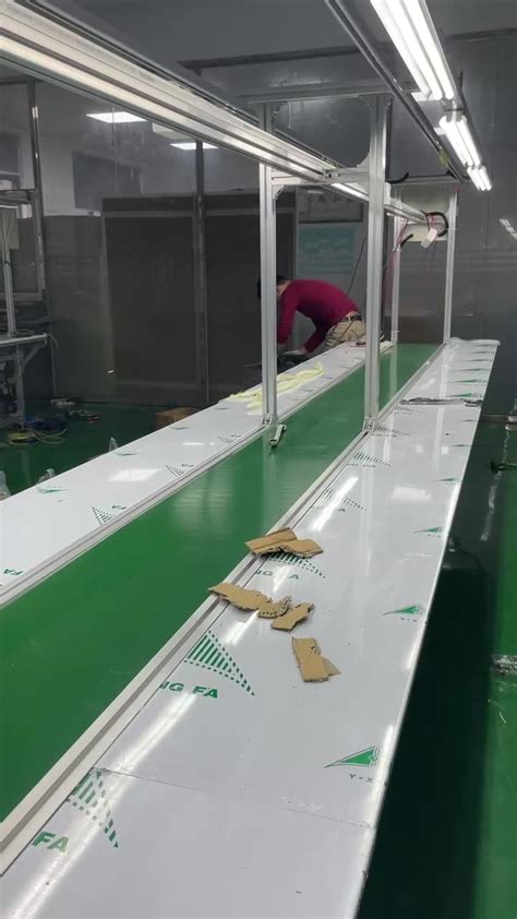 定制自动化上坡流水线食品物流分拣传送带铝合金卸货装车输送机-阿里巴巴