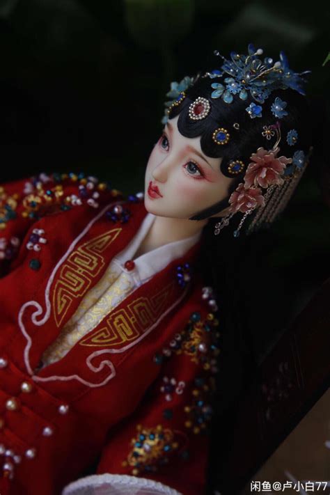 古风娃娃公仔头像女生版