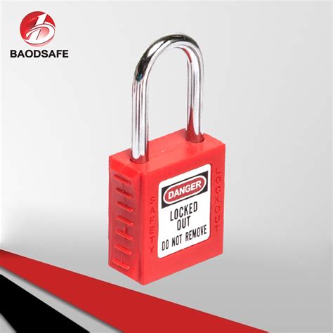 安全锁具的有关使用方法介绍 - 安全锁具-隔离锁-工业安全锁-安全挂锁-断路器锁-温州宝迪安全用品有限公司