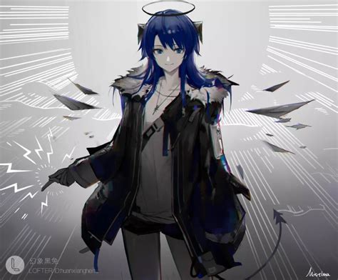 「明日方舟」莫斯提马图片