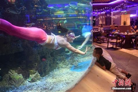 水怪吃美人鱼图片